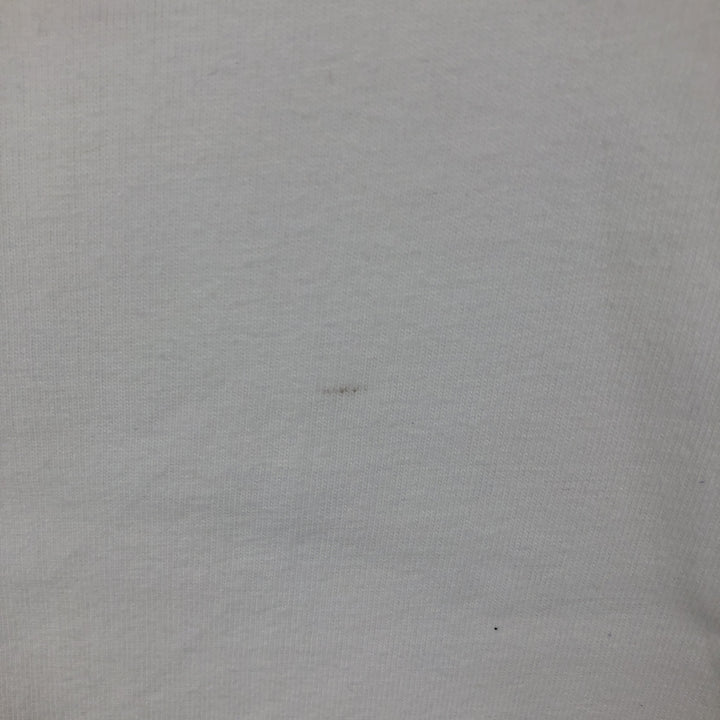 90s-00'S Adidas EQUIPMENT logo print T-shirt, men's size M (approx.) cotton white type Vintage Second Hand