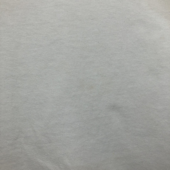 Thrasher Fire Pattern Logo Print T-Shirt, Men's Size M (approx.) cotton white type Vintage Second Hand