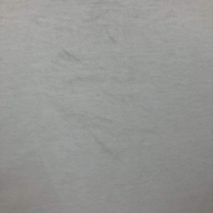 Thrasher Fire Pattern Logo Print T-Shirt, Men's Size M (approx.) cotton white type Vintage Second Hand