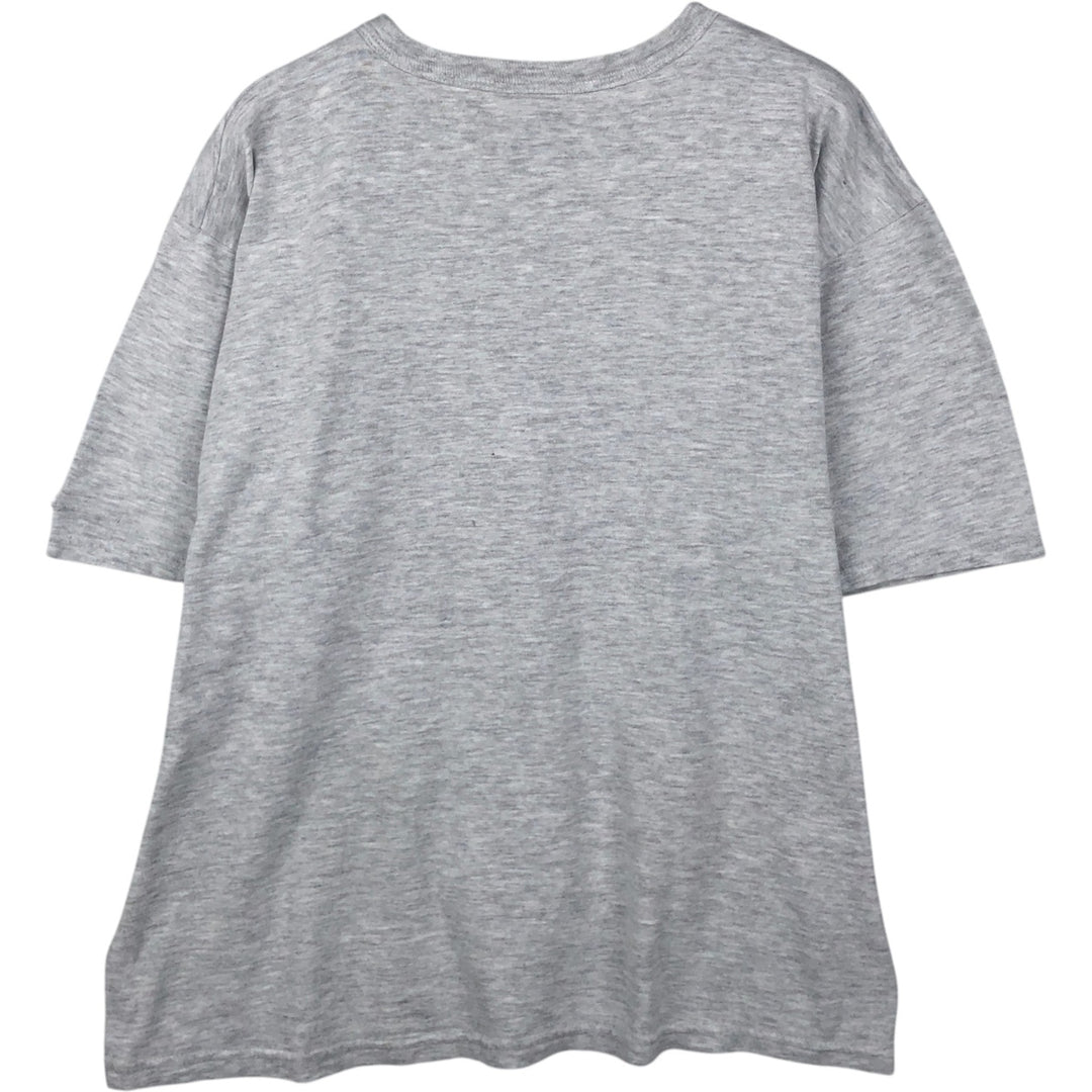 90'S Champion Authentic Athletic Apparel College T-shirt, Men's Size L (approx.), Vintage cotton gray type Vintage Second Hand