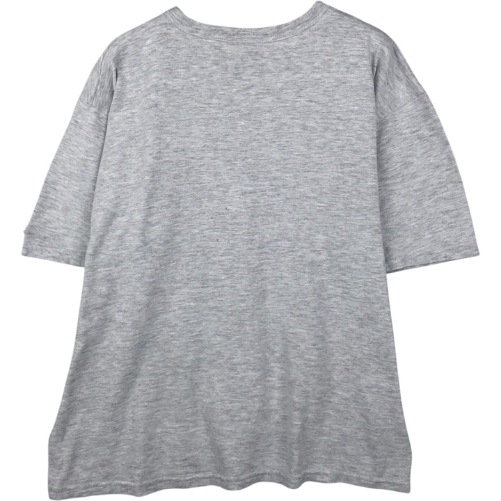 90'S Champion Authentic Athletic Apparel College T-shirt, Men's Size L (approx.), Vintage cotton gray type Vintage Second Hand