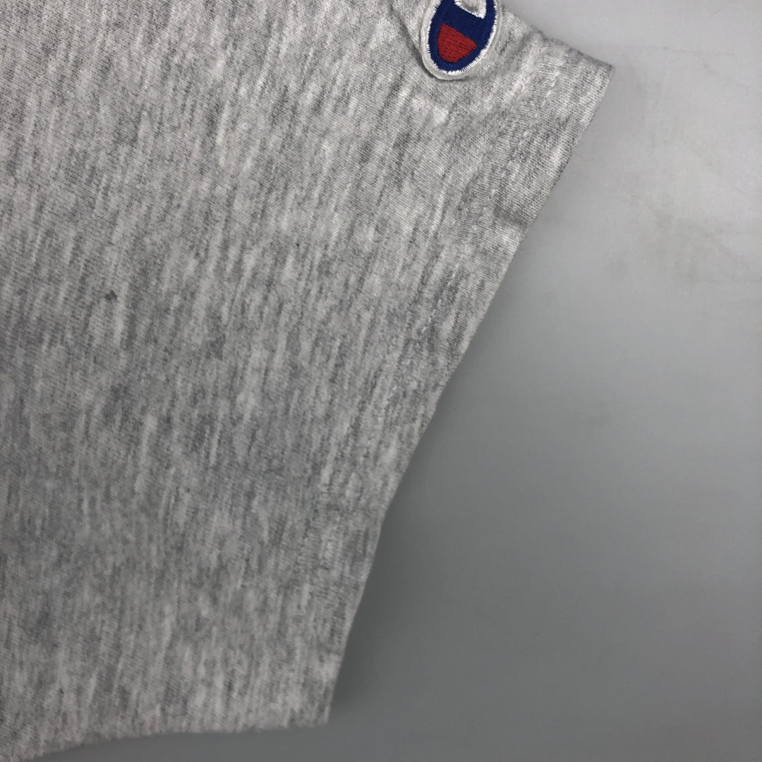 90'S Champion Authentic Athletic Apparel College T-shirt, Men's Size L (approx.), Vintage cotton gray type Vintage Second Hand