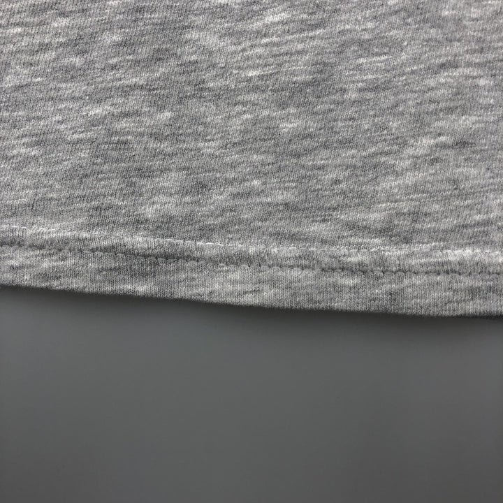 90'S Champion Authentic Athletic Apparel College T-shirt, Men's Size L (approx.), Vintage cotton gray type Vintage Second Hand