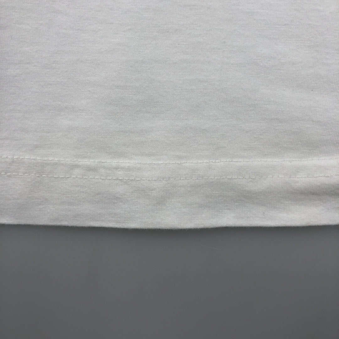 90'S SERGIO TACCHINI Logo Print T-Shirt, Men's Size M (Equivalent), Vintage cotton white type Vintage Second Hand