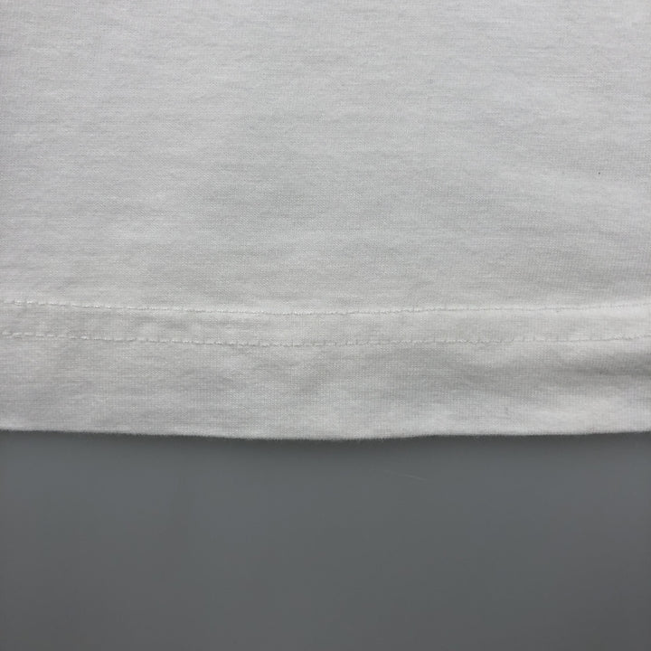90'S SERGIO TACCHINI Logo Print T-Shirt, Men's Size M (Equivalent), Vintage cotton white type Vintage Second Hand
