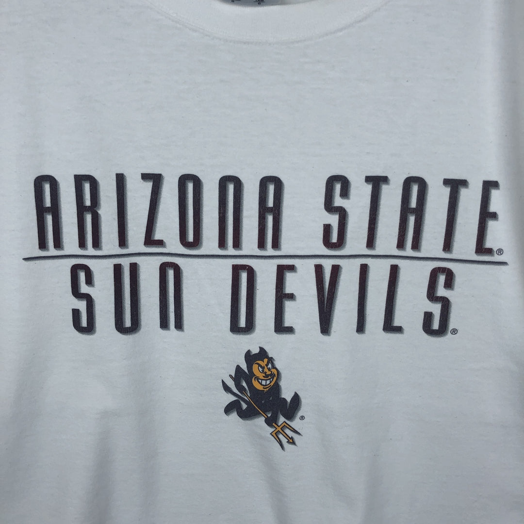 90s-00'S Adidas TEAM College T-shirt, Men's Size L (approx.), Vintage cotton white type Vintage Second Hand