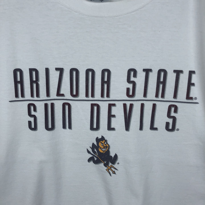 90s-00'S Adidas TEAM College T-shirt, Men's Size L (approx.), Vintage cotton white type Vintage Second Hand