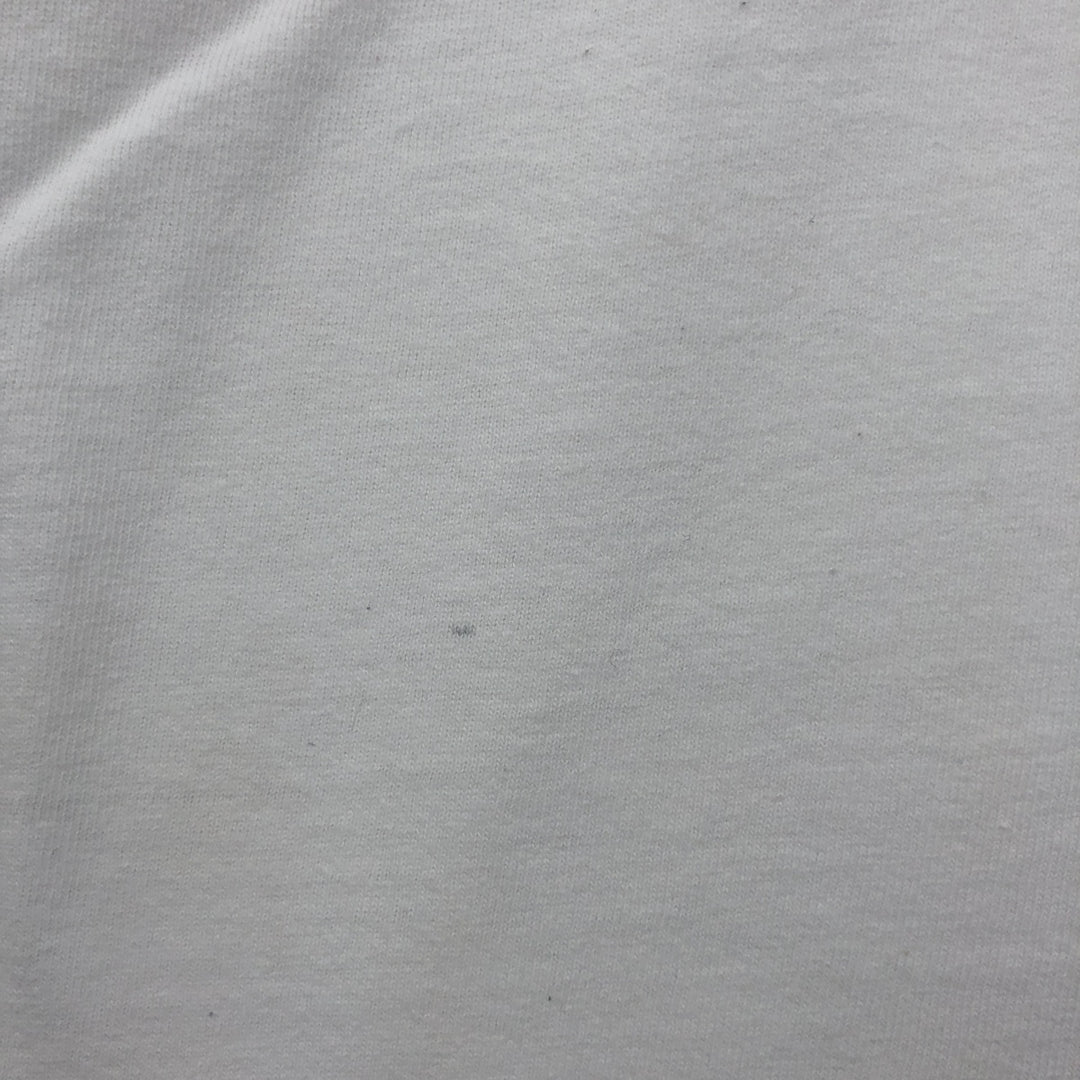 90s-00'S Adidas TEAM College T-shirt, Men's Size L (approx.), Vintage cotton white type Vintage Second Hand