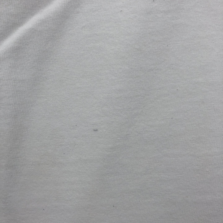 90s-00'S Adidas TEAM College T-shirt, Men's Size L (approx.), Vintage cotton white type Vintage Second Hand