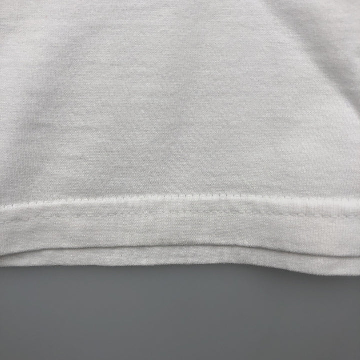 Nike NIKE printed T-shirt Men's XL size cotton white type Vintage Second Hand