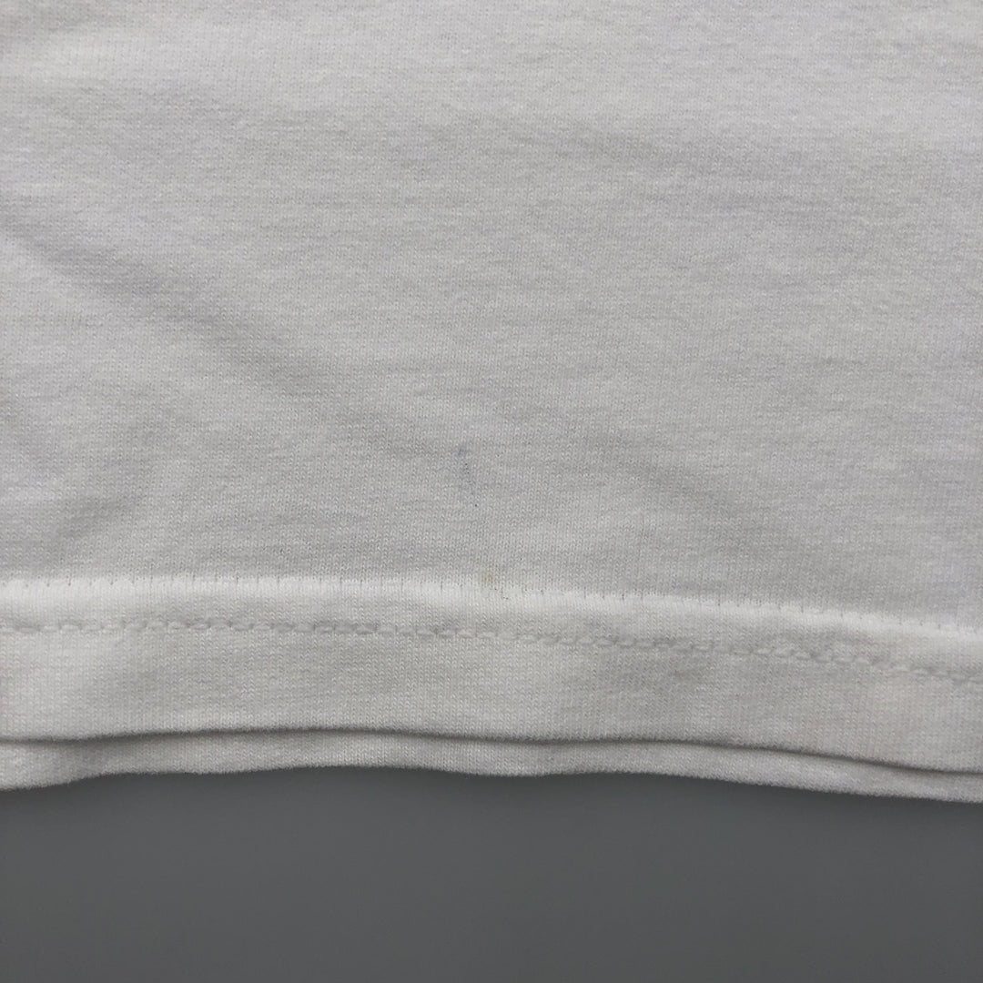 Nike NIKE printed T-shirt Men's XL size cotton white type Vintage Second Hand