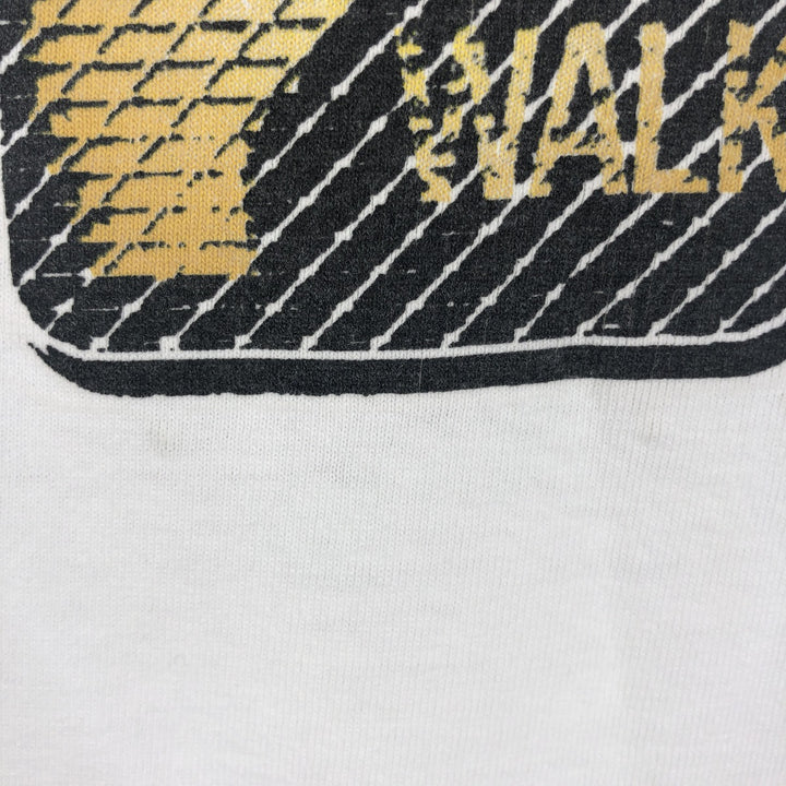 Nike NIKE printed T-shirt Men's XL size cotton white type Vintage Second Hand