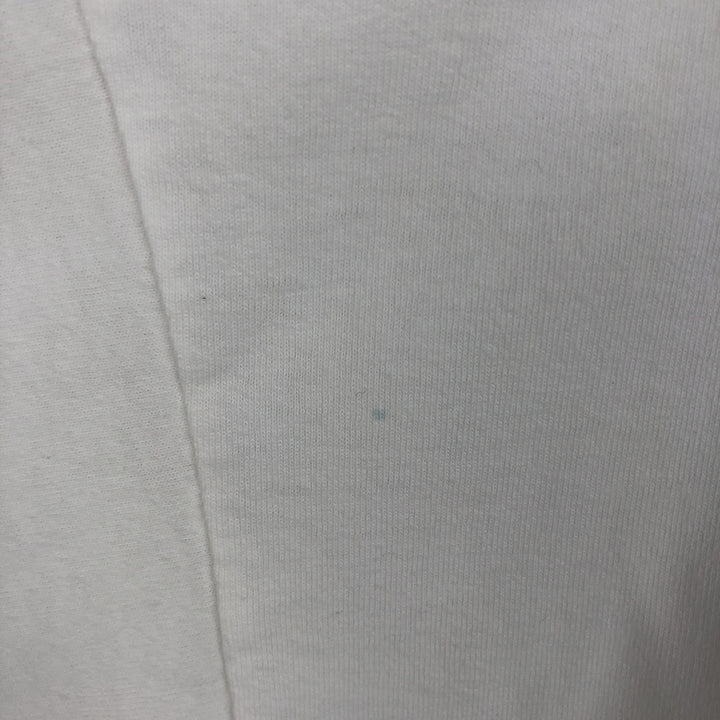 Nike NIKE printed T-shirt Men's XL size cotton white type Vintage Second Hand