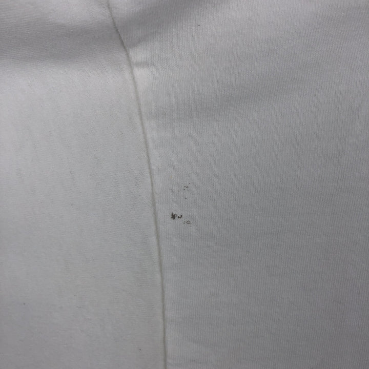 Nike NIKE printed T-shirt Men's XL size cotton white type Vintage Second Hand