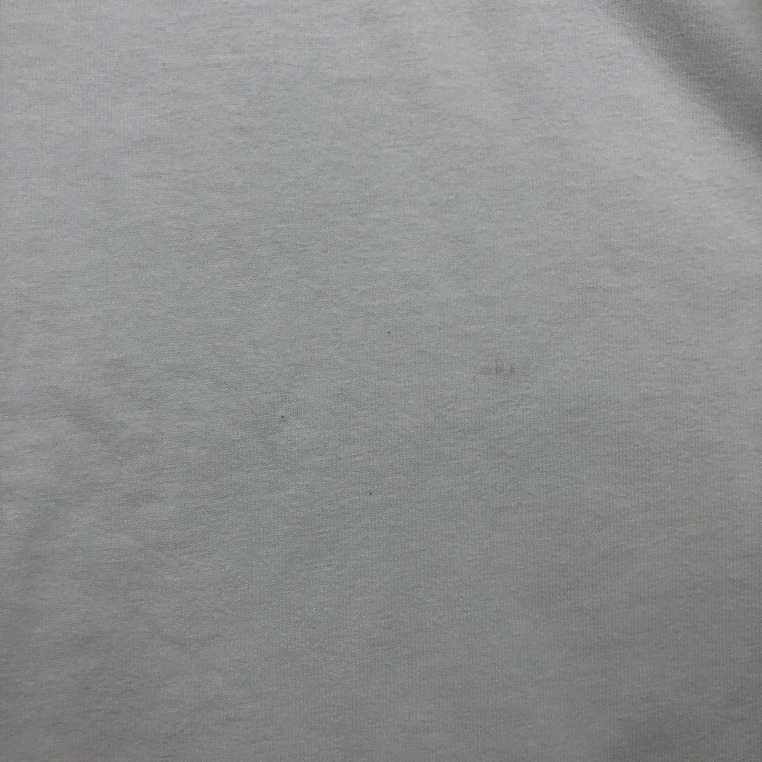 Nike NIKE printed T-shirt Men's XL size cotton white type Vintage Second Hand