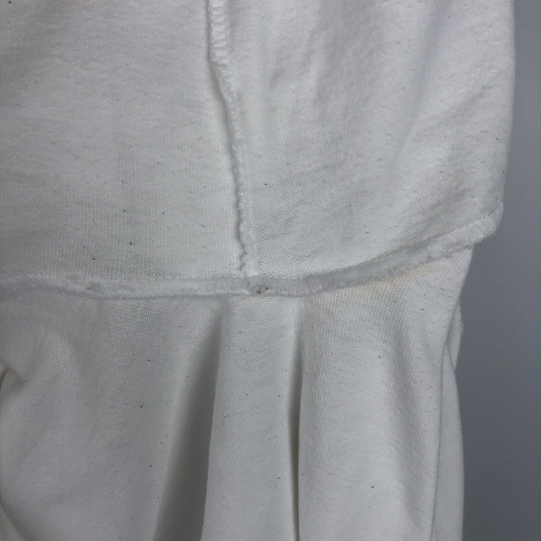 Nike NIKE printed T-shirt Men's XL size cotton white type Vintage Second Hand