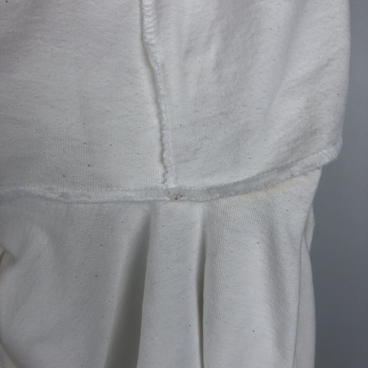 Nike NIKE printed T-shirt Men's XL size cotton white type Vintage Second Hand