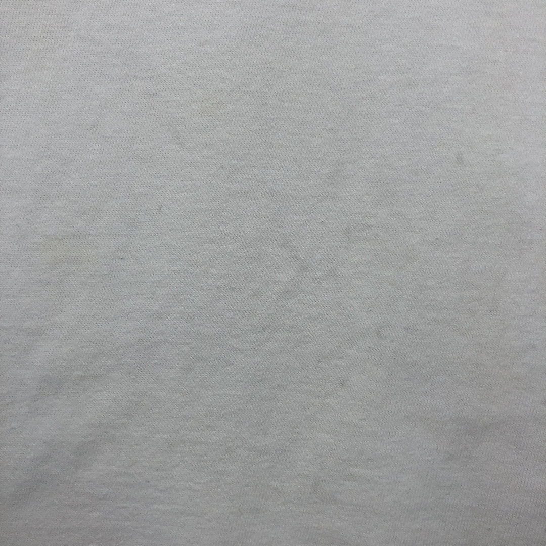 90s-00'S Adidas TENNIS logo print T-shirt, Made in USA, Men's size L equivalent, Vintage cotton white type Vintage Second Hand