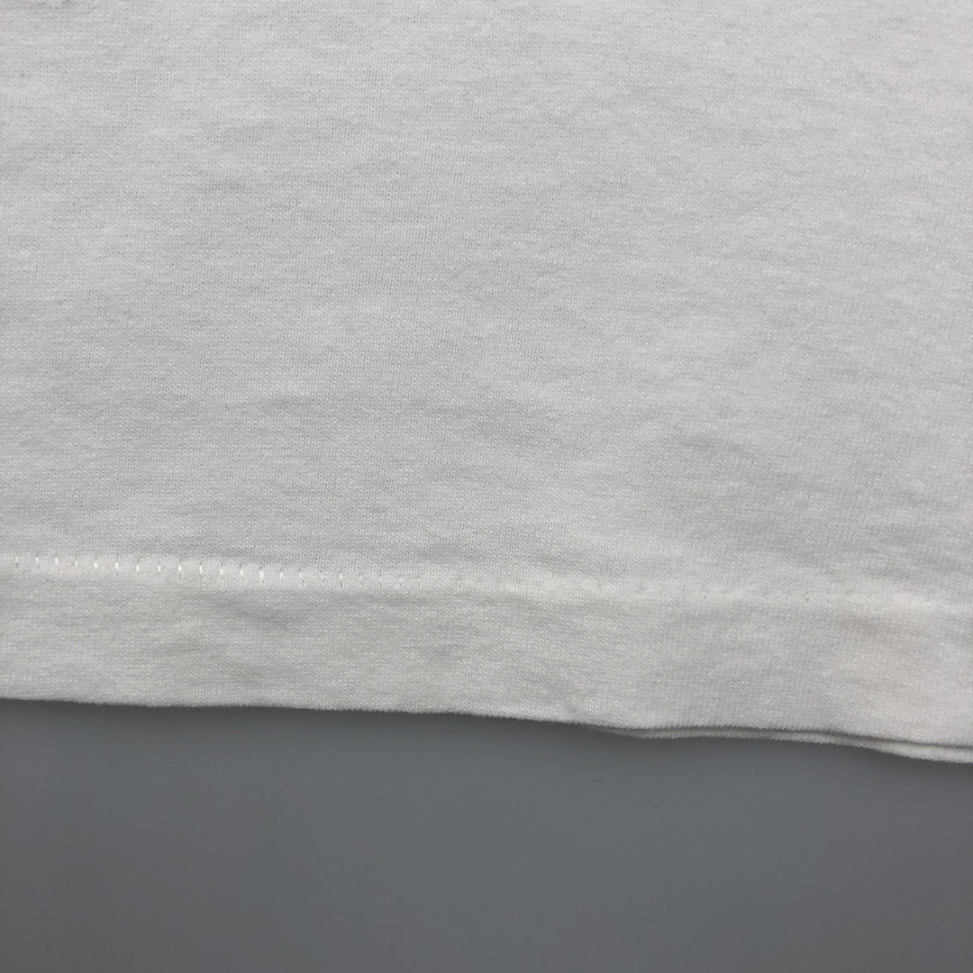 90s~00'S Nike Logo Print T-Shirt Men's XL Vintage cotton white type Vintage Second Hand
