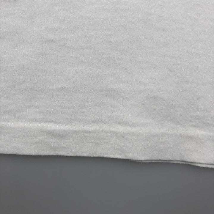 90s~00'S Nike Logo Print T-Shirt Men's XL Vintage cotton white type Vintage Second Hand