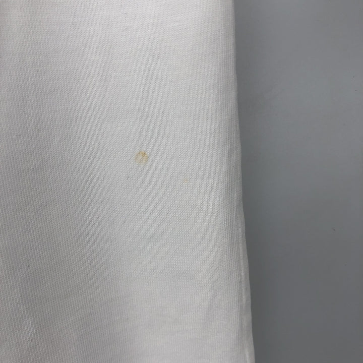 90'S Nike DRI-FIT Logo Print T-Shirt, Men's Size XL (Equivalent), Vintage cotton white type Vintage Second Hand