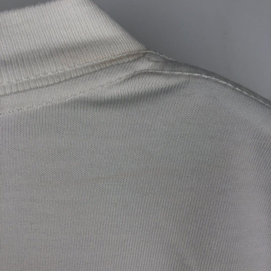 90'S Nike DRI-FIT Logo Print T-Shirt, Men's Size XL (Equivalent), Vintage cotton white type Vintage Second Hand