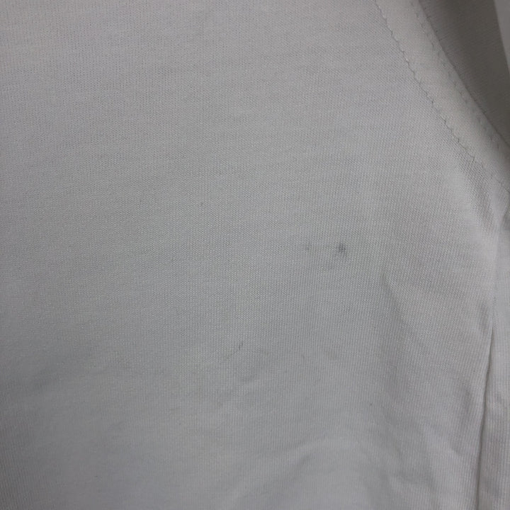 90'S Nike DRI-FIT Logo Print T-Shirt, Men's Size XL (Equivalent), Vintage cotton white type Vintage Second Hand