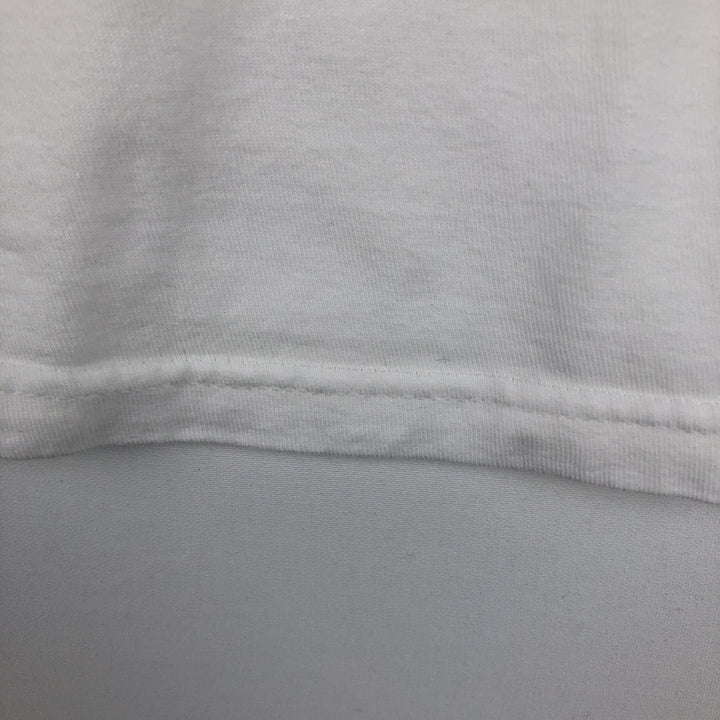 Stussy back logo surf skate t-shirt, men's size S (approx.) cotton white type Vintage Second Hand