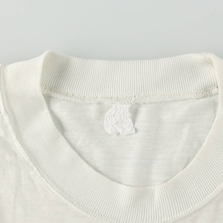 Adidas Trefoil logo print t-shirt, women's size S (approx.), vintage. unclear white type Vintage Second Hand