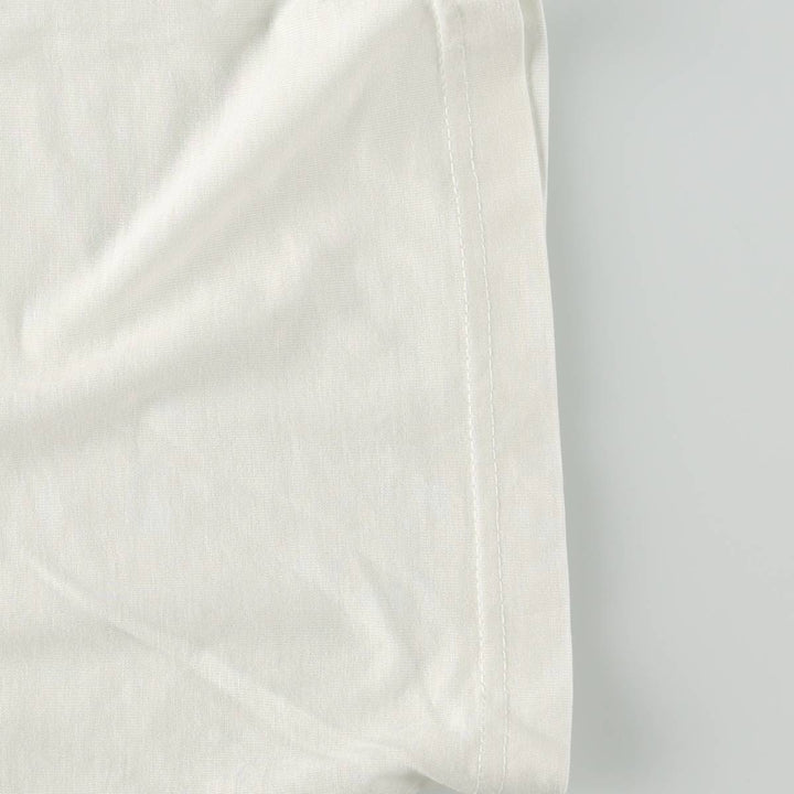 Adidas Trefoil logo print t-shirt, women's size S (approx.), vintage. unclear white type Vintage Second Hand