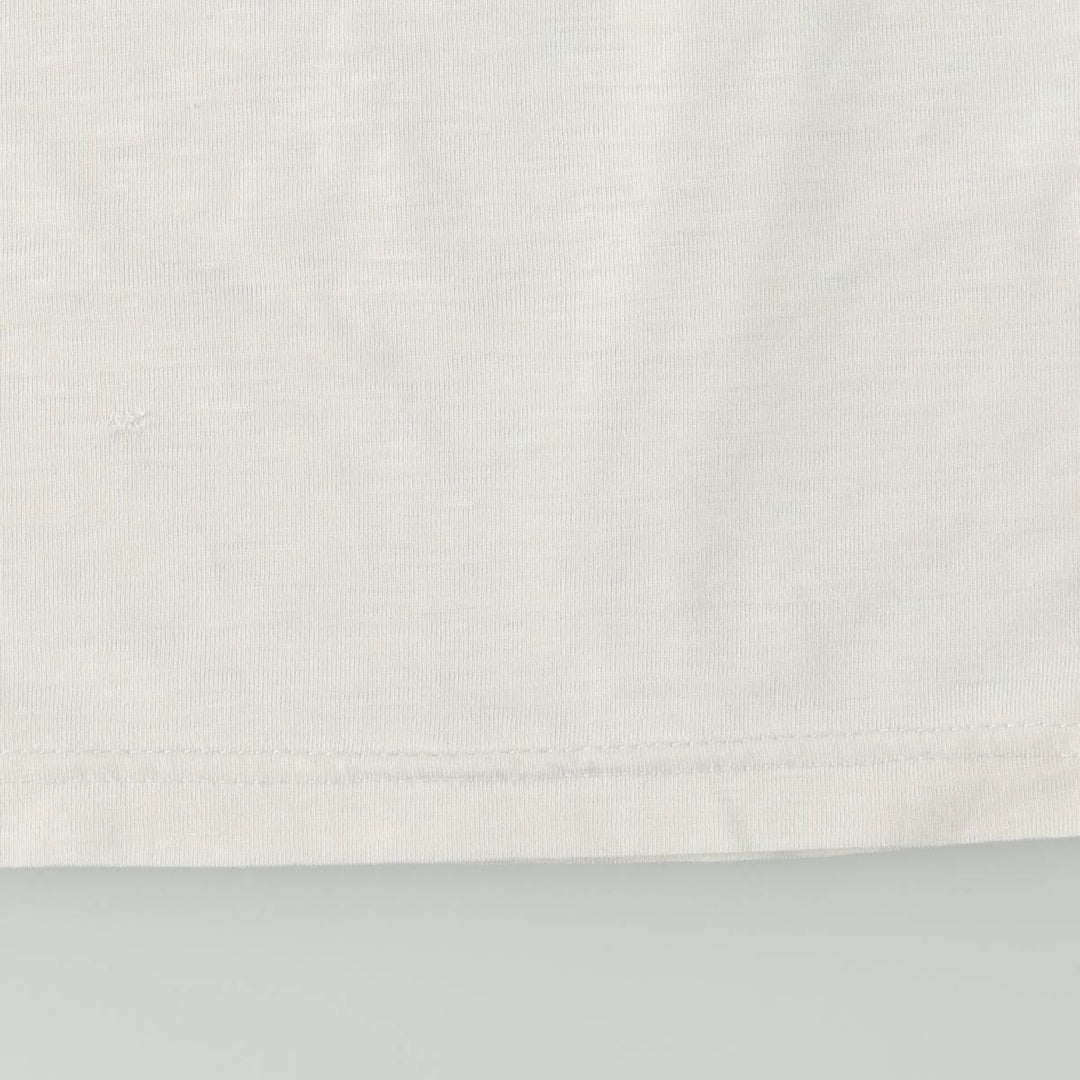 Adidas Trefoil logo print t-shirt, women's size S (approx.), vintage. unclear white type Vintage Second Hand
