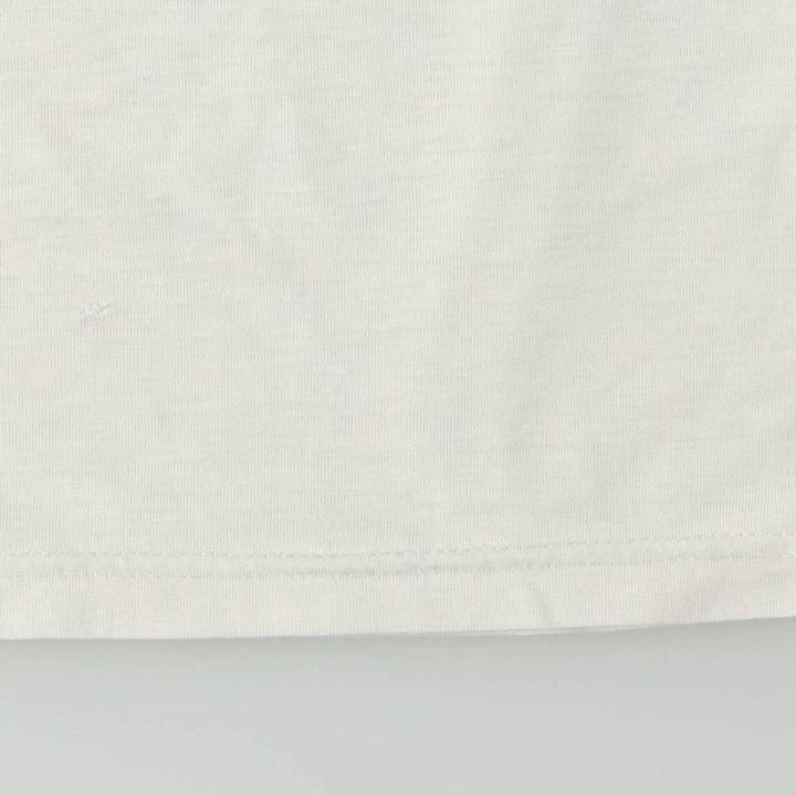 Adidas Trefoil logo print t-shirt, women's size S (approx.), vintage. unclear white type Vintage Second Hand