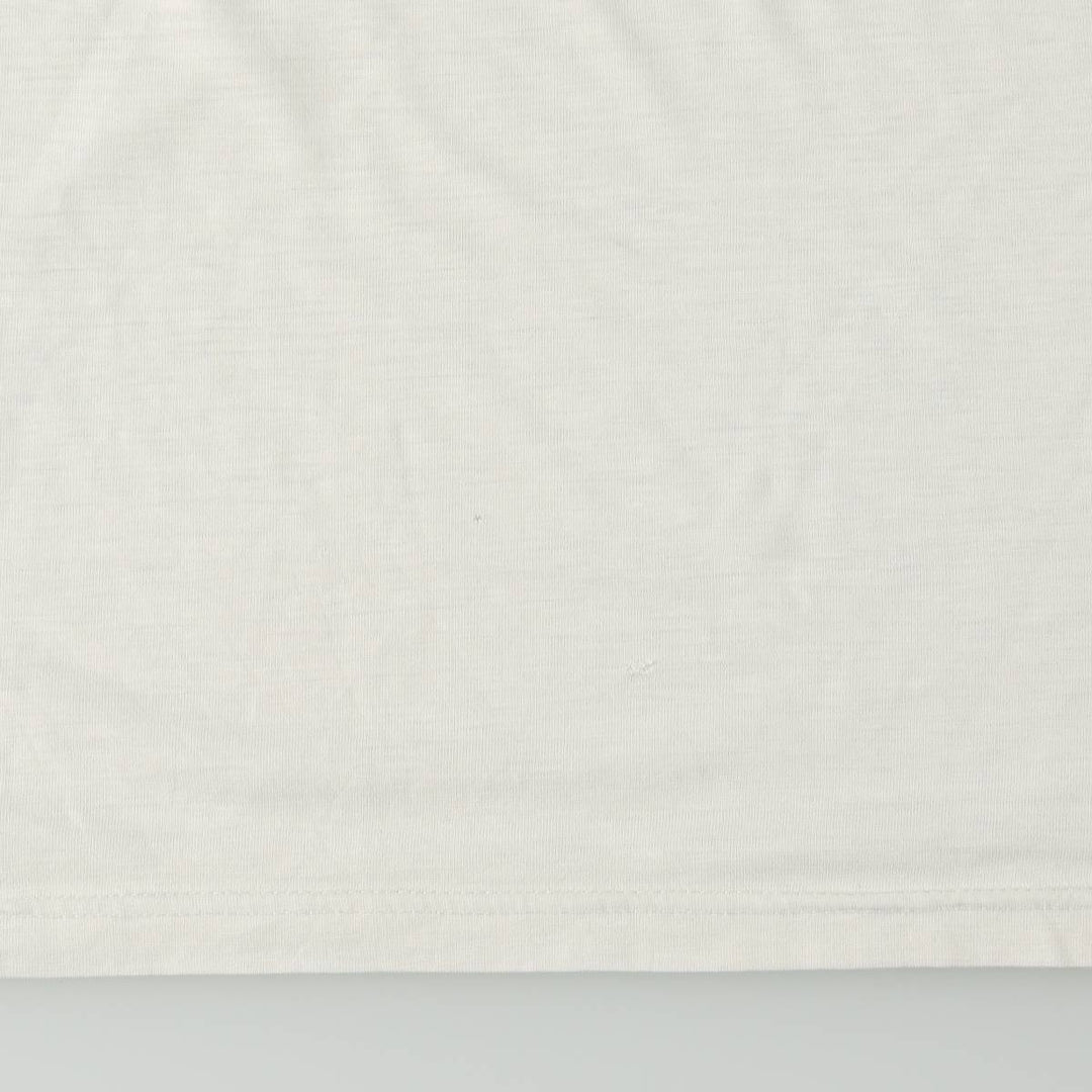 Adidas Trefoil logo print t-shirt, women's size S (approx.), vintage. unclear white type Vintage Second Hand