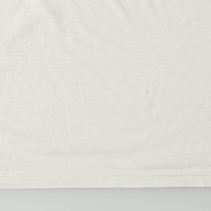 Adidas Trefoil logo print t-shirt, women's size S (approx.), vintage. unclear white type Vintage Second Hand