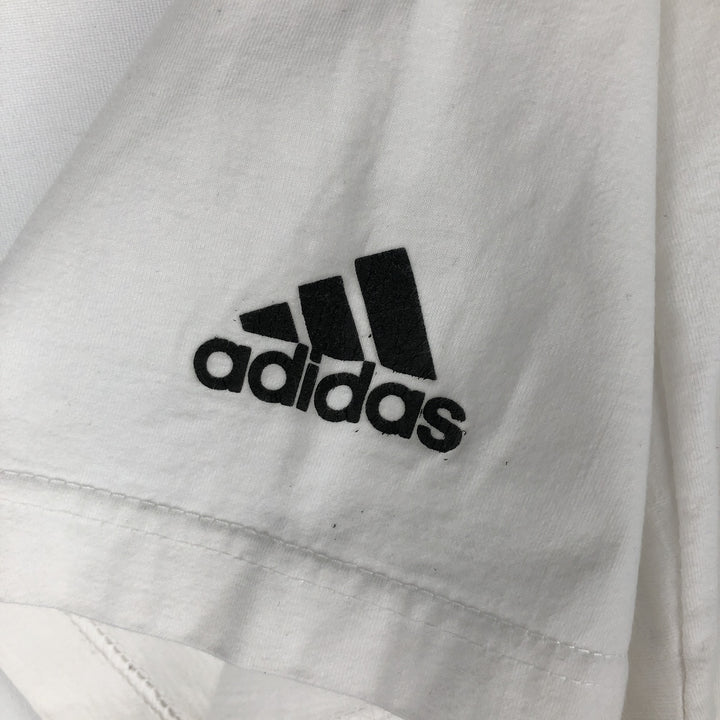 90s-00'S Adidas Sydney 2000 Olympics France National Team Sports T-shirt, Men's Size L (approx.) cotton white type Vintage Second Hand
