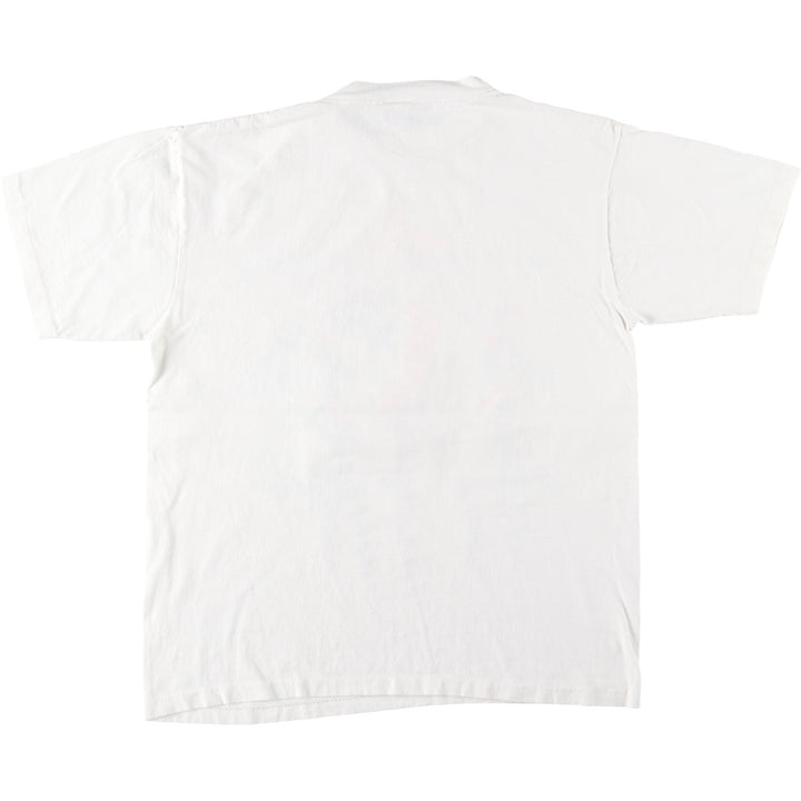 90'S Ocean Pacific surf/skate t-shirt, men's size M equivalent, vintage. unclear white type Vintage Second Hand