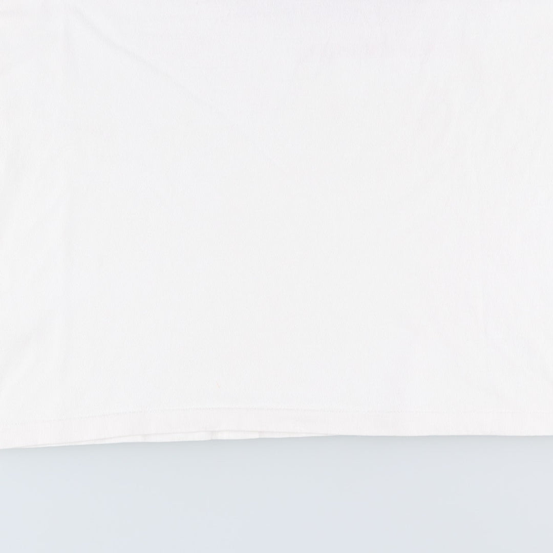 90'S NO FEAR Logo Print T-Shirt, Made in USA, Men's XL (approx.) Vintage cotton white type Vintage Second Hand