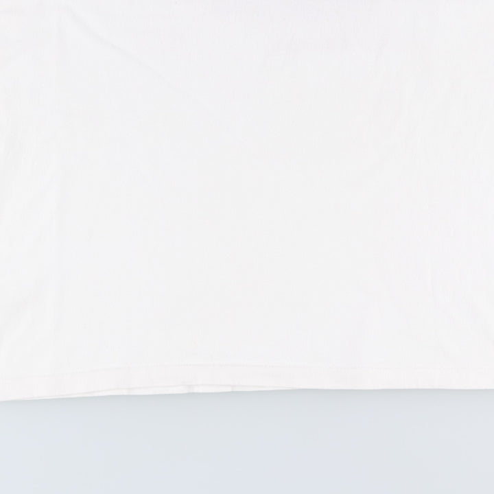 90'S NO FEAR Logo Print T-Shirt, Made in USA, Men's XL (approx.) Vintage cotton white type Vintage Second Hand