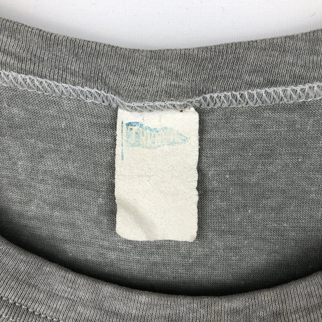 90'S MLB New York Yankees sports print t-shirt, men's size S equivalent, vintage. unclear gray type Vintage Second Hand