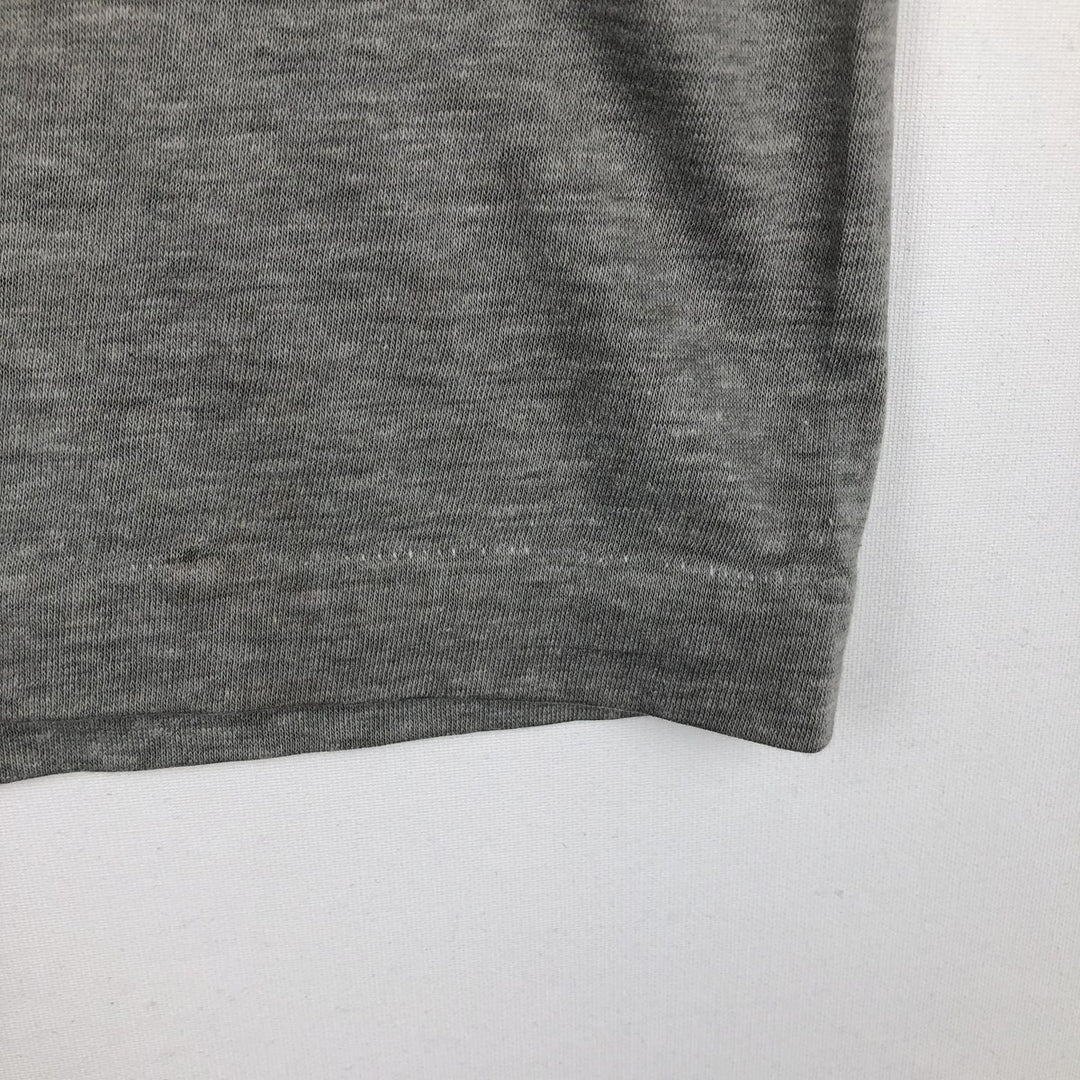 90'S MLB New York Yankees sports print t-shirt, men's size S equivalent, vintage. unclear gray type Vintage Second Hand