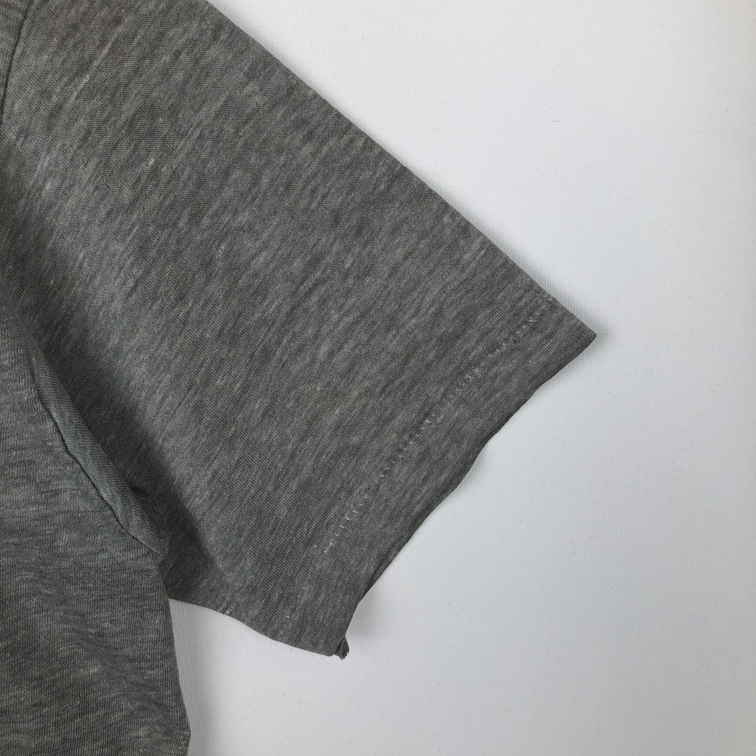 90'S MLB New York Yankees sports print t-shirt, men's size S equivalent, vintage. unclear gray type Vintage Second Hand