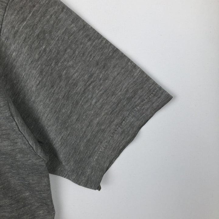 90'S MLB New York Yankees sports print t-shirt, men's size S equivalent, vintage. unclear gray type Vintage Second Hand