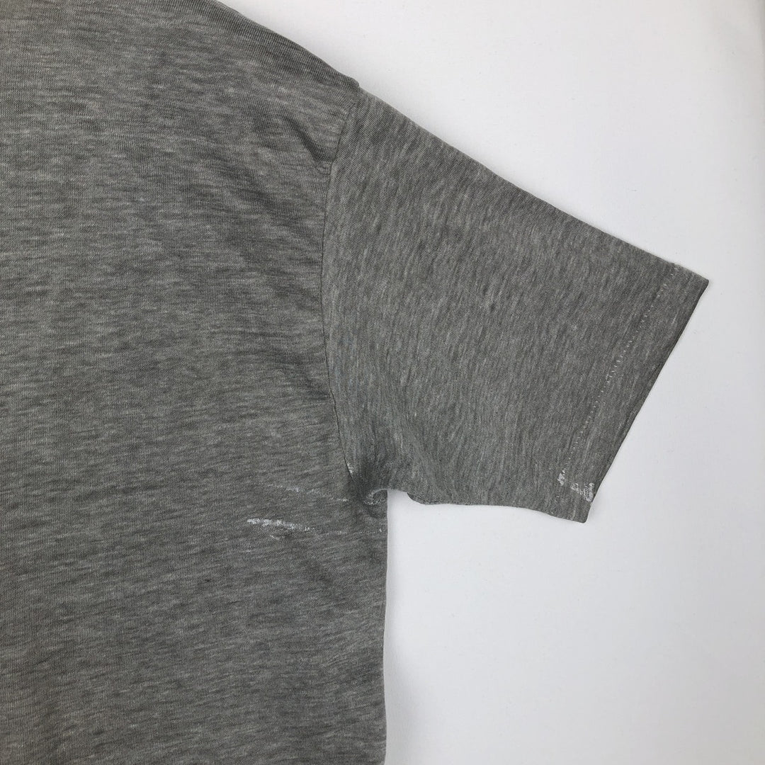 90'S MLB New York Yankees sports print t-shirt, men's size S equivalent, vintage. unclear gray type Vintage Second Hand