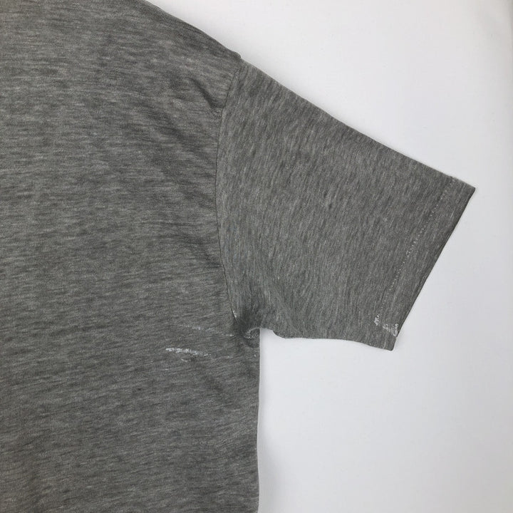 90'S MLB New York Yankees sports print t-shirt, men's size S equivalent, vintage. unclear gray type Vintage Second Hand