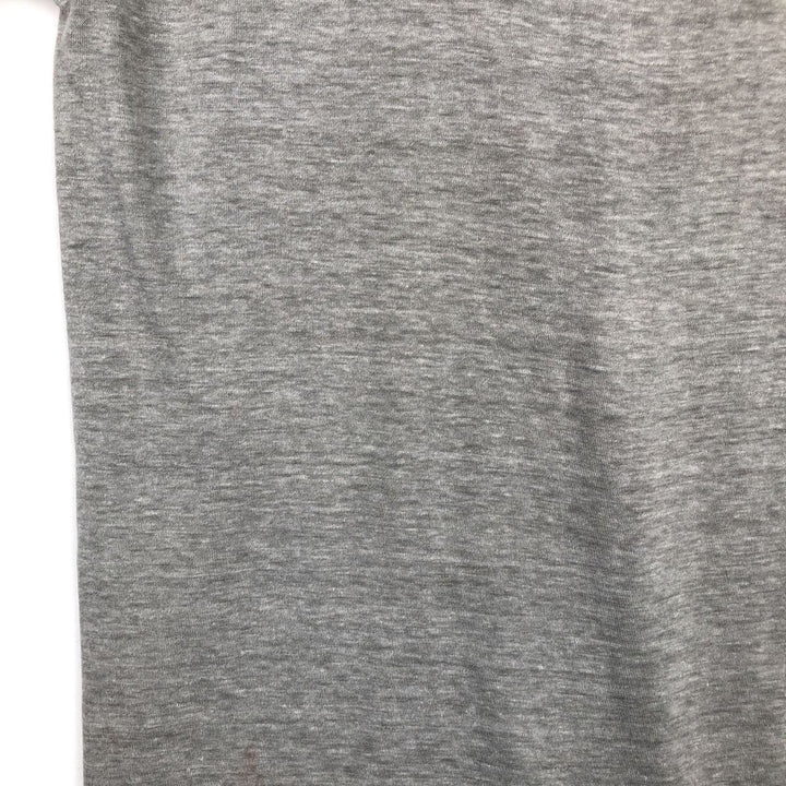 90'S MLB New York Yankees sports print t-shirt, men's size S equivalent, vintage. unclear gray type Vintage Second Hand