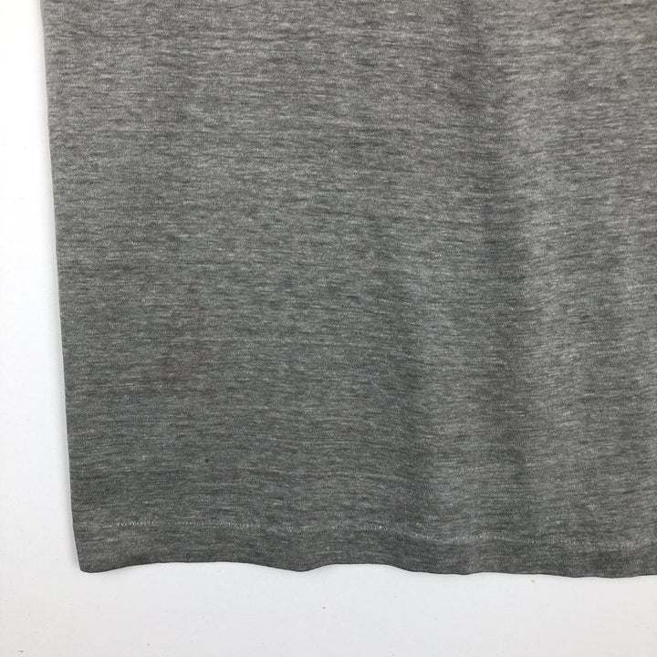 90'S MLB New York Yankees sports print t-shirt, men's size S equivalent, vintage. unclear gray type Vintage Second Hand