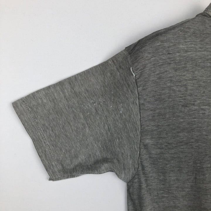 90'S MLB New York Yankees sports print t-shirt, men's size S equivalent, vintage. unclear gray type Vintage Second Hand