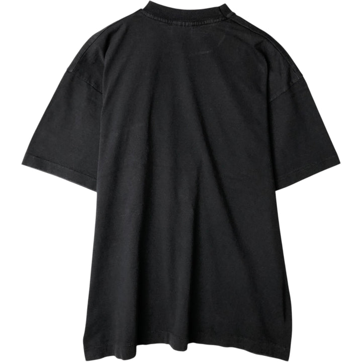 90'S Fruit of the Loom Screen Stars Animal T-shirt, Men's Size L (approx.) cotton black type Vintage Second Hand