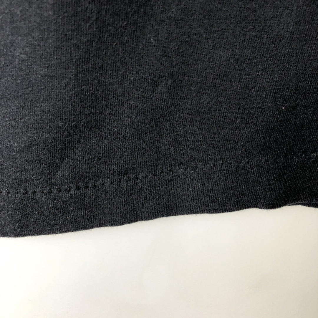 90'S Fruit of the Loom Screen Stars Animal T-shirt, Men's Size L (approx.) cotton black type Vintage Second Hand