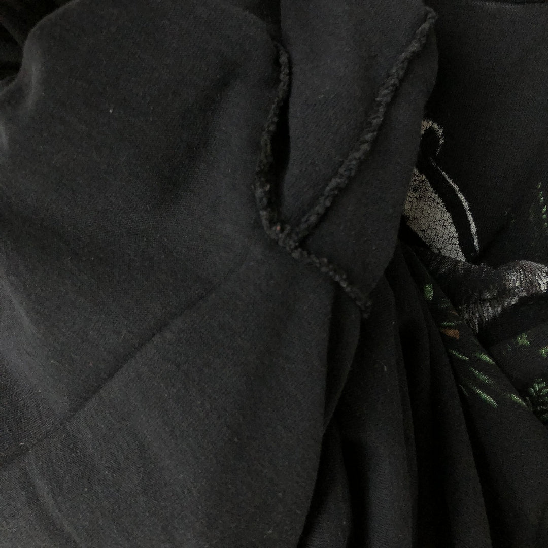 90'S Fruit of the Loom Screen Stars Animal T-shirt, Men's Size L (approx.) cotton black type Vintage Second Hand